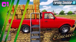 Farming Simulator 22. Elmcreec. Episode 01.