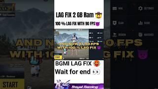 BGMI LAG FIX  NEW TRICKS 2023 LAG FIX WITHOUT GFX TOOL #bgmi