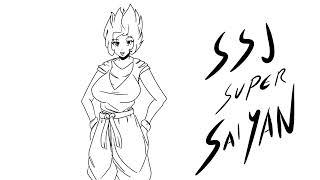 01| Liquid Metal Girl to Super Saiyan