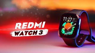 XIAOMI REDMI WATCH 3 -  СМОТРЕТЬ ОБЯЗАТЕЛЬНО!