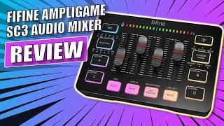 FiFine AmpliGame SC3 Audio Mixer - Review