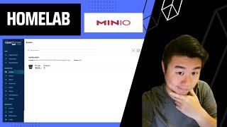 Homelab Series - Creating Self Hosted MinIO Object Storage Server