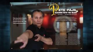 No. 35 featuring Sifu Pete Pajil now on sale as Print & Download