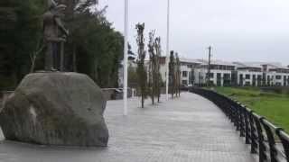 New Admiral William Brown Memorial Park and Monument Foxford, Ireland. Sep 2012.