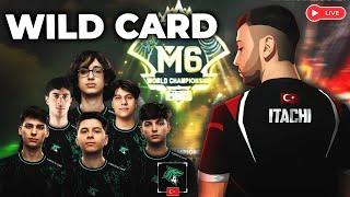 M6 Wild Card BÜYÜK FİNAL | TÜRKİYE vs RUSYA | Mobile Legends: Bang Bang