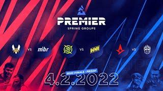 BLAST Premier Spring Groups 2022, Day 5: Vitality vs MIBR, NIP vs NAVI, and Astralis vs BIG!