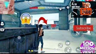 One tap in training ground with desert eagle || Phantom k gamer