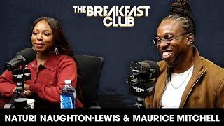 Naturi Naughton-Lewis & Maurice Mitchell Talk 'The Push Back' & Power Party,' Omari, 50 Cent +More