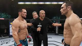 UFC 4 - Michael Chandler VS Tony Ferguson