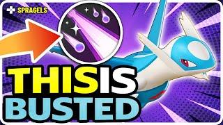 EARLY ACCES To Latios! This Thing Is NUTS | Pokemon Unite