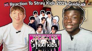 WHERE HAVE STRAY KIDS GONE?| British First Reaction To Skz Guide 2024 (K-pop)