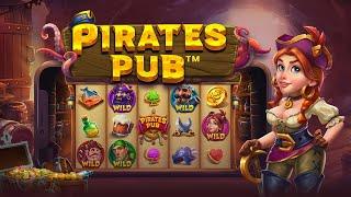 ️ PIRATES PUB (PRAGMATIC PLAY) ️ FIRST LOOK! ️ NEW SLOT! ️