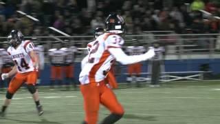 Van Buren vs  Delta Football