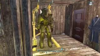 Fallout 4 Моё проходное укрытие