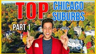 10 Best Chicago Suburbs to Live in Chicago 2025 (West Chicago Suburbs Part 1)