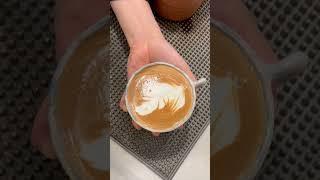 Morning coffee ritual with handmade mug #ceramic #nerikomi #coffee #morning #asmr #handmade #chill