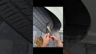 SAVE TIME AND MONEY! how to patch or plug your tire DIY!