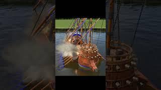 Galleass's Destruction Animation #history