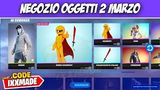 Fortnite Negozio Oggetti Oggi 2 Marzo 2022 | Negozio Oggetti 2.3.22 Hardigatti