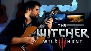 The Witcher 3: The Slopes Of The Blessure - Classical Guitar Cover (Beyond The Guitar)