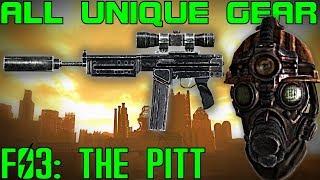 Fallout 3: The Pitt - Unique Armor & Weapons Guide (DLC)