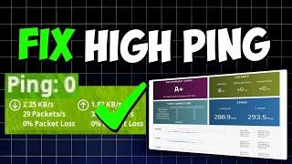 How to Fix Ping Spikes and Packet Loss in ANY Game