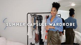 SUMMER CAPSULE WARDROBE 2022 | DIAMOND DENISE