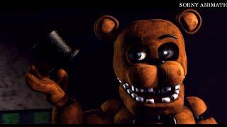 [SHORT] NateWantsToBattle - Mangled | FNaF animation