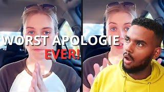 QBayub Reacts To Daily Dose Of Internet! The Best Influencer Apology Video!