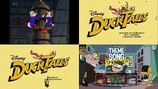 DuckTales - Theme Song Mashup  VERSION 2