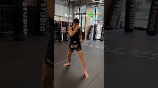 Basic Left Hook !!!  Muay Thai
