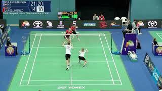 Match point - Reiler / Petersen vs Lopez / Jimenez - XD, SF - EJC 2024