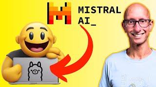 Running Mistral AI on your machine with Ollama