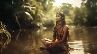 Amazonia + Soothing Amazonian Ambient Music with Nature Sounds + Ethereal Meditative Ambient Music