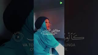 The Beautiful Voice of a women |Surat Al Qariah  Al Qori’.#shorts #surah #quranrecitation