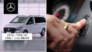 Mercedes-Benz Vito & eVito 2024 | How To Start The Van