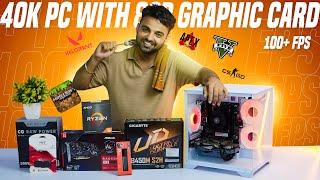 Rs 40000 Best Gaming PC Build In 2024 | Hindi