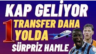 Kap geliyor 1 transfer bitti Sırada o var son sıcak saatler #trabzonspor  #weghorst  #onuachu