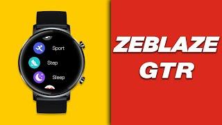 Smartwatch Zeblaze GTR review  (Banggood)