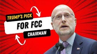 Brendan Carr Is Trump's Pick For FCC Chair | Techmeme Ride Home Podcast