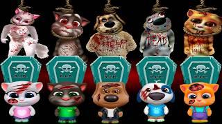 All DeaD My Talking Friends  \ Talking Tom and Friends