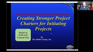 Creating Stronger Project Charters Webinar - 9/15/23