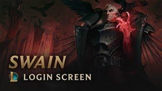 Swain, the Noxian Grand General | Login Screen - League of Legends