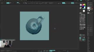 Zbrush Tips and Trix - Dynamesh Holes and Artifacts