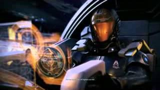 Mass Effect 3 - Retaking Earth Cutscene - All War Assets -