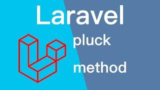 Laravel pluck method