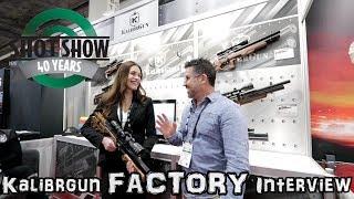 NEW Kalibrgun Capybara Air Rifle!! - SHOT Show 2018 - Airgun - Pellet Gun - Bullup - Regulated