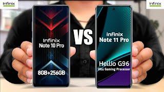 infinix Note 10 Pro vs infinix Note 11 Pro