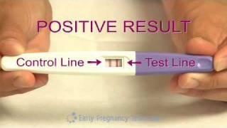 Pregnancy Test Midstream Demo