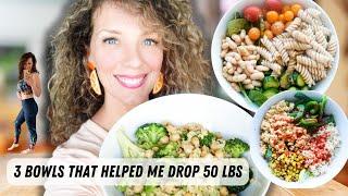 EASY BUDDHA BOWLS FOR HEALTHY VEGAN WEIGHT LOSS :  3 Yummy & Fast Recipes : Vegan, Plant-Based